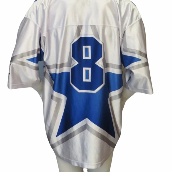 Sold!!!!Vg Dallas Cowboys Jersey Starter Classic Team Collection Troy Aikman #8 - Picture 8 of 8